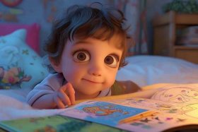 2岁儿童睡前故事 睡前小故事2-3岁宝宝