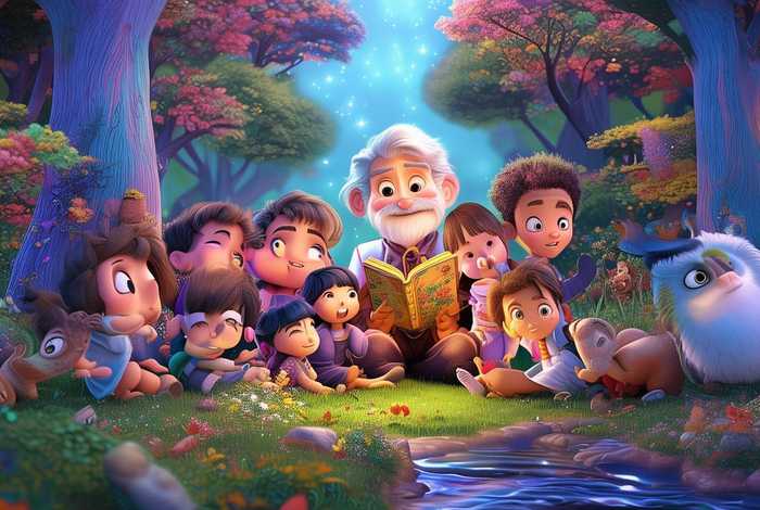 儿童经典童话故事视频（儿童经典童话故事100篇连续播放）