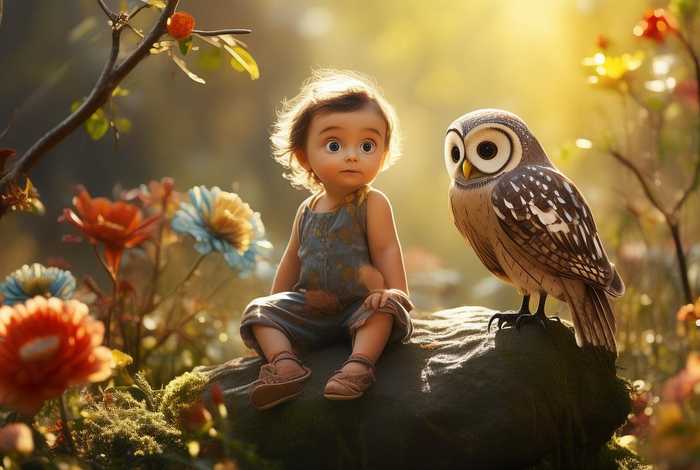 儿童故事哲理故事（幼儿哲理故事）