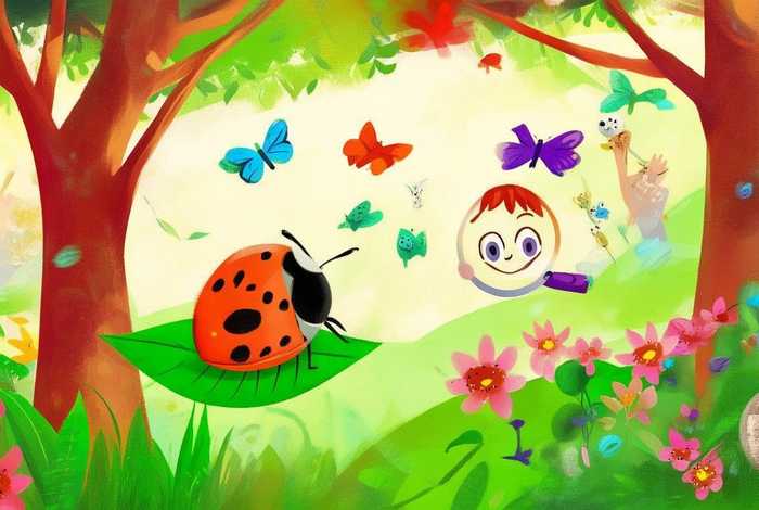 儿童绘本故事七星瓢虫视频完整版（七星瓢虫故事绘本带图片完整）