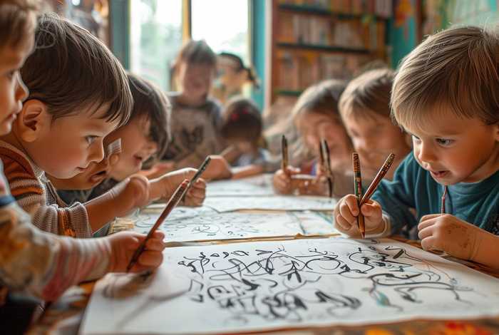 儿童书法小故事集锦、少儿书法小故事