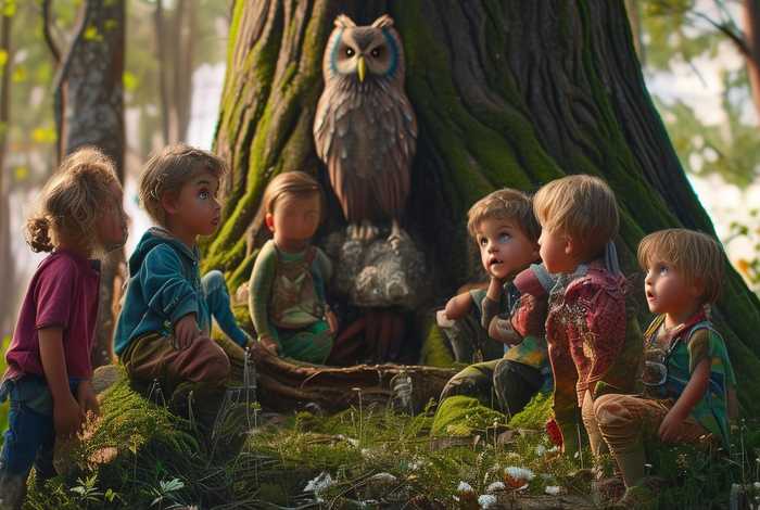 2到8岁的故事 - 6到8岁的故事