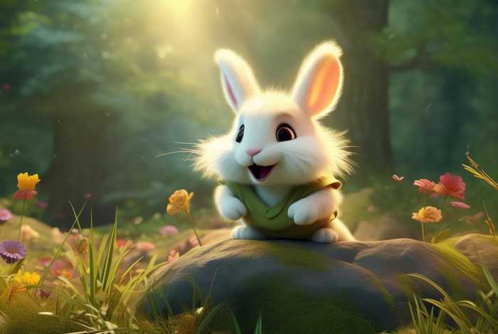 儿童故事聪明的小白图;幼儿故事《聪明的小白兔》 儿童故事聪明的小白图;幼儿故事《聪明的小白兔》