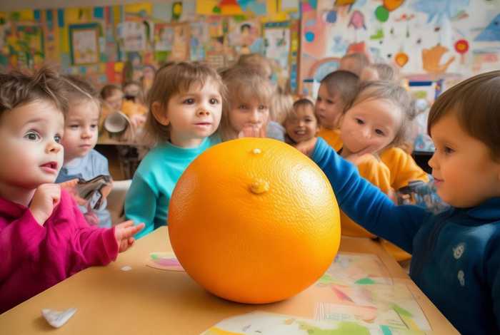 儿童故事桔子 幼儿园关于桔子的课程故事