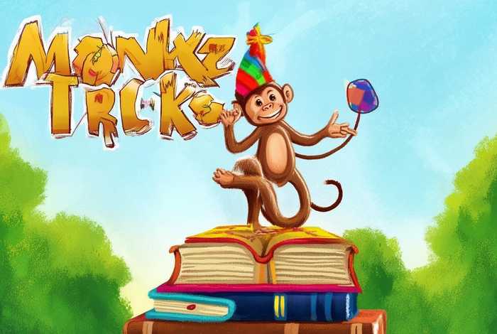 monkeytricks绘本 monkey tricks绘本中文翻译