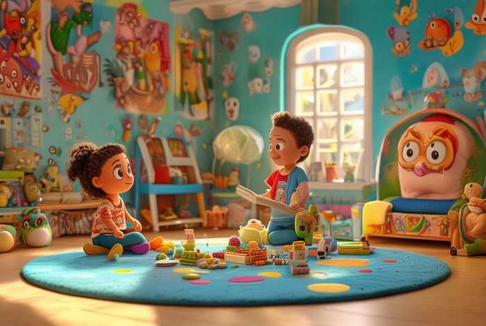 儿童故事背诵 幼儿故事背诵