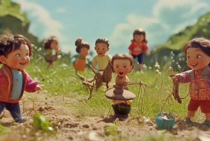 儿童故事动作 幼儿动作故事大全