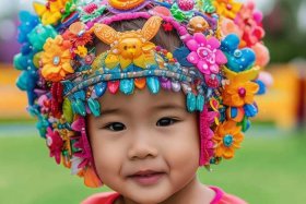 儿童头饰图片 小孩头饰图片