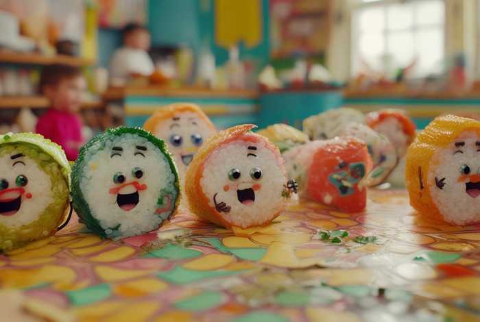 儿歌寿司、做寿司儿歌