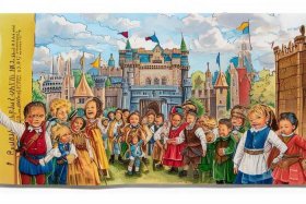 儿童历史故事卡片，历史故事小卡片图片