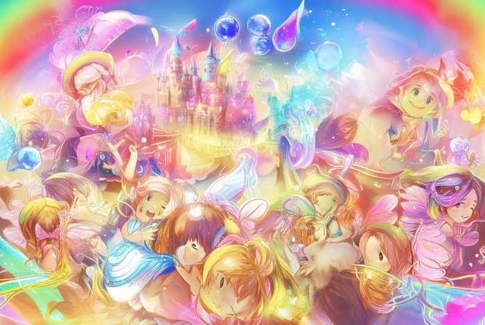 儿童歌曲巴啦啦小魔仙，儿童歌曲巴啦啦小魔仙之飞越彩灵堡的酷我音乐