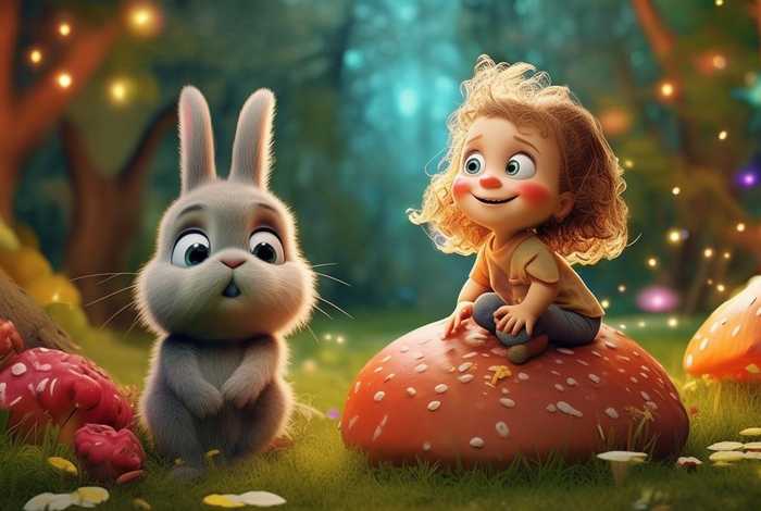 儿童故事半、幼儿小故事半分钟