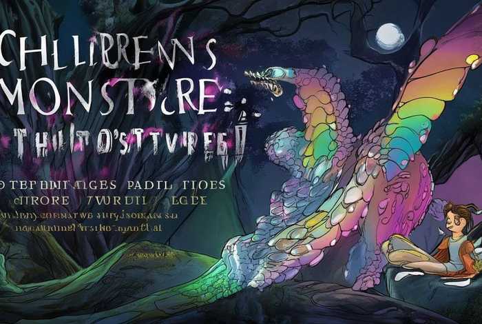 儿童故事大全怪物的故事、怪物的故事睡前故事大全