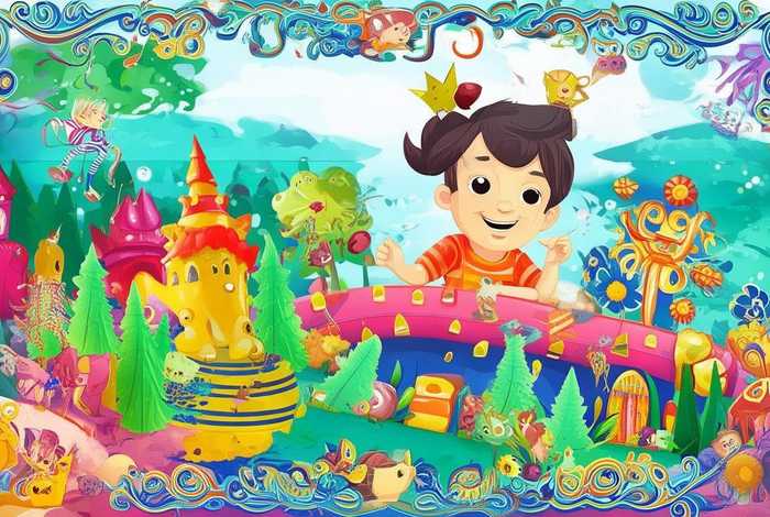 儿童故事画报 - 少儿故事画报