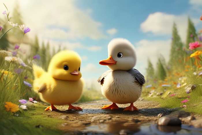 儿童故事小鸡和小鸭的故事(小鸡和小鸭子的故事视频) 儿童故事小鸡和小鸭的故事(小鸡和小鸭子的故事视频)