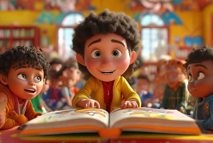 儿童故事朗读6-12岁 - 少儿朗读故事