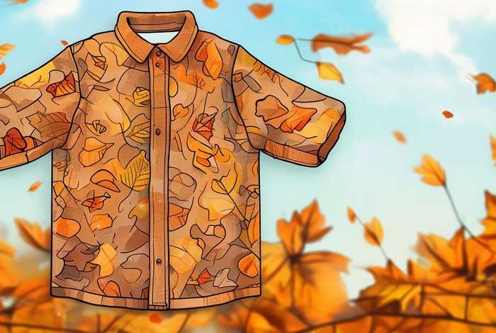 儿童秋衣裁剪、儿童秋衣裁剪图画法