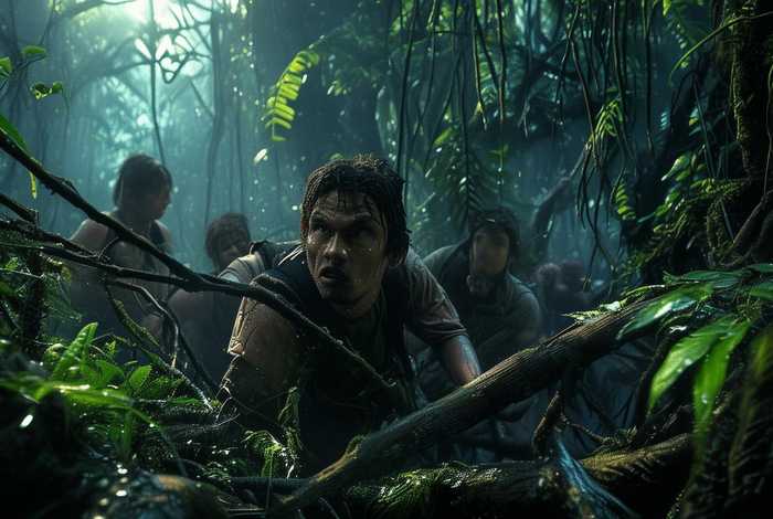 丛林遇险故事、丛林遇险故事视频