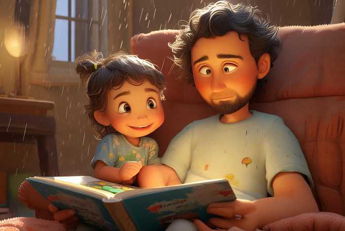 儿童故事我的爸爸,我的爸爸幼儿故事绘本 儿童故事我的爸爸,我的爸爸幼儿故事绘本