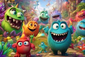 儿童怪兽动画片；儿童怪兽动画片有哪些