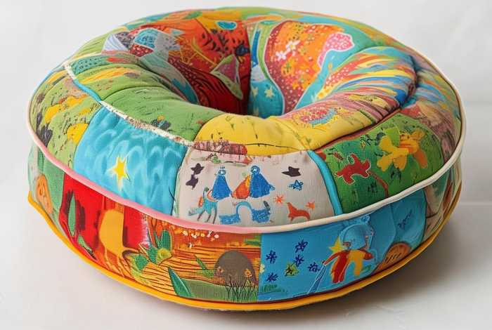 儿童故事坐垫、儿童坐垫怎么做