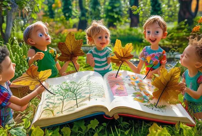 儿童树叶故事 幼儿园关于树叶的绘本故事