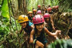 丛林探险户外游戏教案 丛林探险户外游戏教案中班