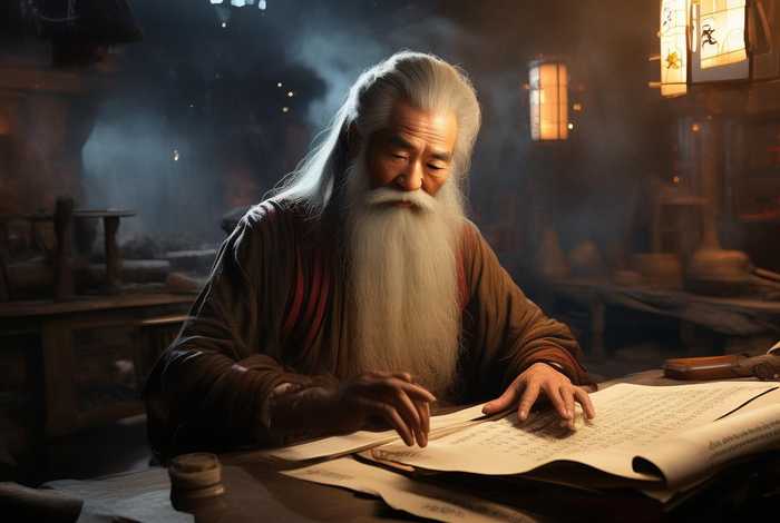 仓颉造字故事原文、仓颉造字故事原文阅读