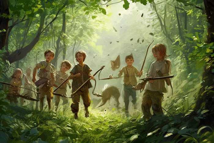 儿童打猎的故事;小学课本打猎的故事 儿童打猎的故事;小学课本打猎的故事