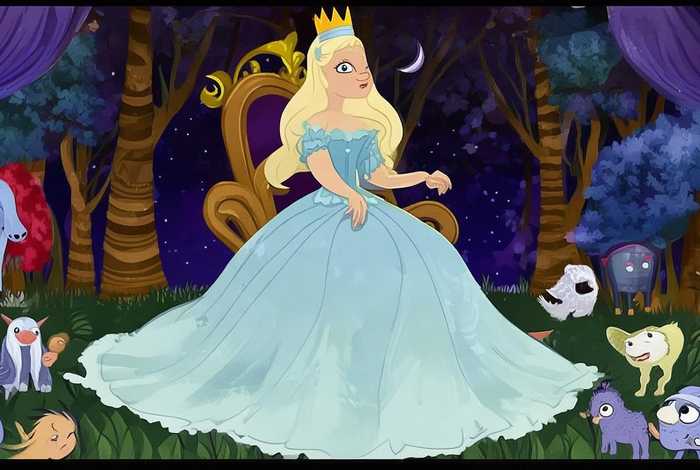 儿童童话公主故事视频；儿童公主童话故事视频100集