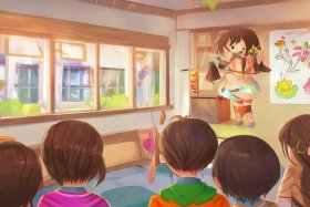 儿童广播小故事 - 幼儿小广播简的小故事