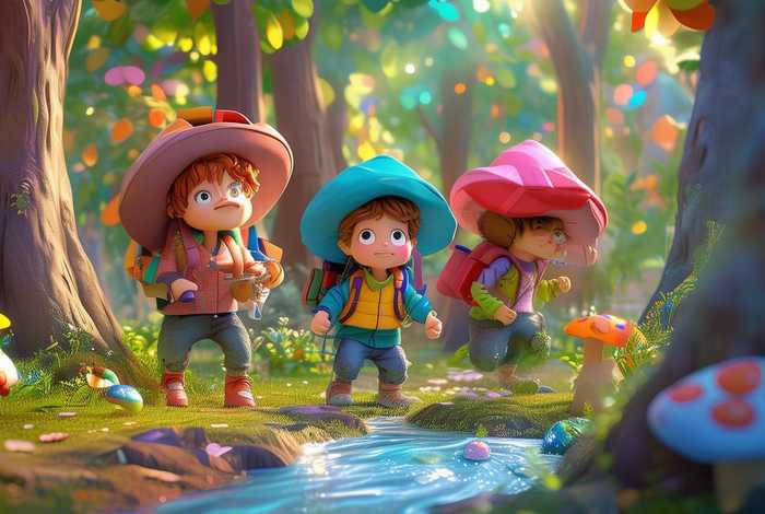 儿童探险小故事简短、幼儿探险小故事 儿童探险小故事简短、幼儿探险小故事