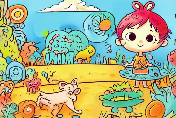 儿童故事创编画视频 - 幼儿故事创编简笔画