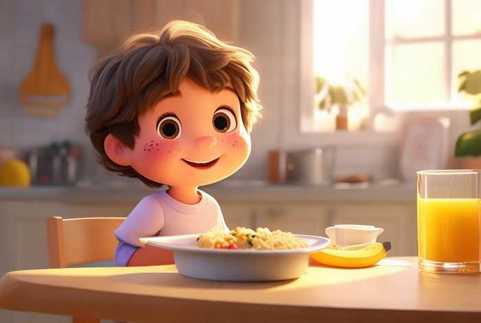 儿童吃早餐最佳时间，小孩吃早餐最佳时间