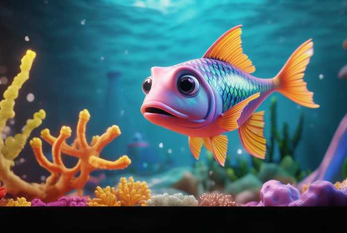 不听话的小鹿儿童故事，绘本故事《不听话的小鱼》睡前故事大全