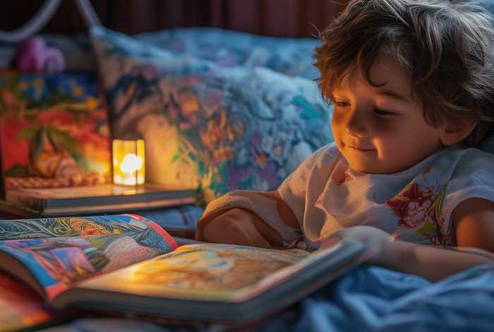 儿童睡前故事100个自己读 儿童睡前故事6到12岁自己读