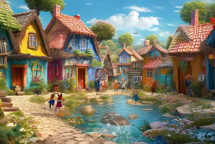 儿童绘本故事大全美丽的家园,故事美丽的家园绘本图片 儿童绘本故事大全美丽的家园,故事美丽的家园绘本图片