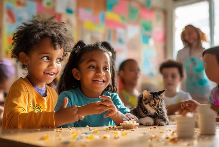 儿童公德故事 - 关于社会公德的幼儿故事