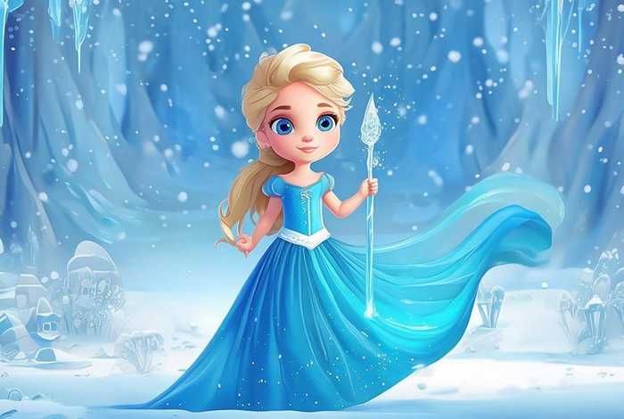 儿童故事艾莎；艾莎公主幼儿故事