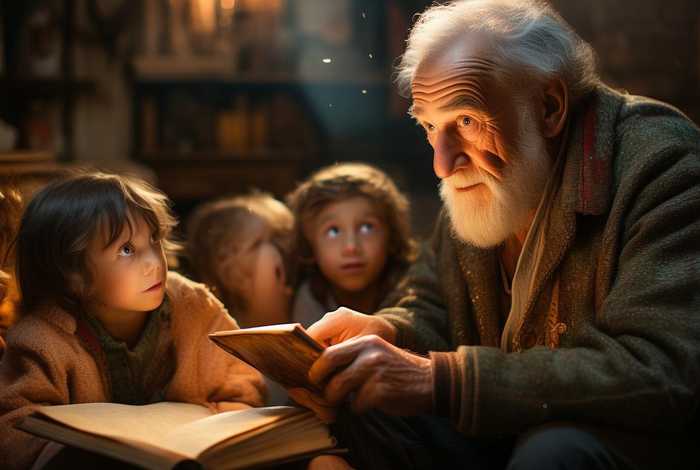 儿童故事爷爷一定有办法 - 爷爷一定有办法讲故事视频