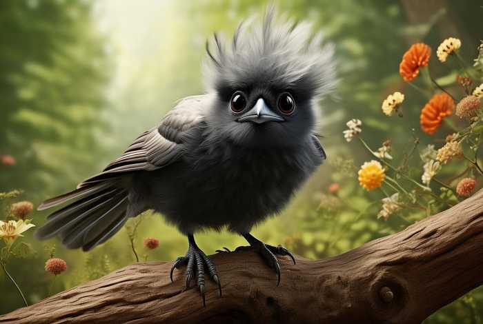 儿童乌鸦故事正版；乌鸦的幼儿故事