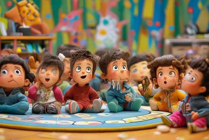 儿童英语故事表演（幼儿英语故事表演视频）