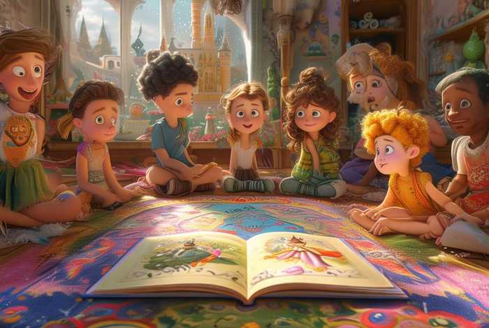 儿童故事免费听公主故事；少儿公主故事大全在线听