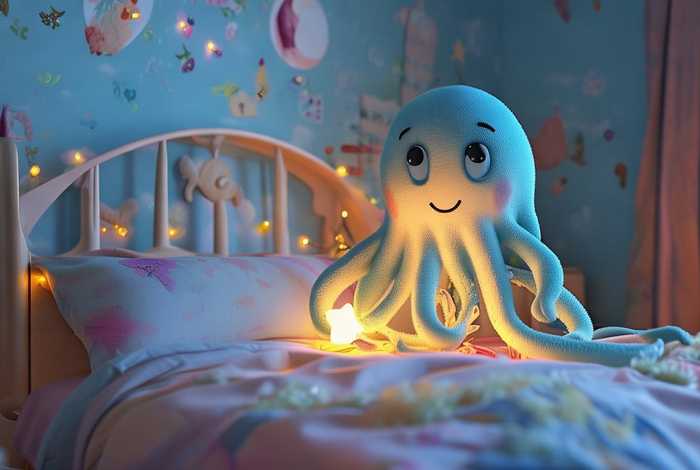 3 - 6岁章鱼睡前故事（睡前故事章鱼的故事）