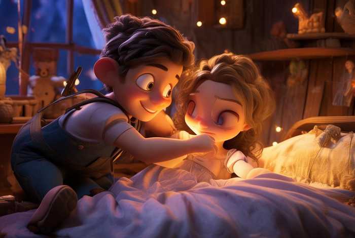 儿童睡前故事木匠(一个小木匠和公主的睡前故事) 儿童睡前故事木匠(一个小木匠和公主的睡前故事)