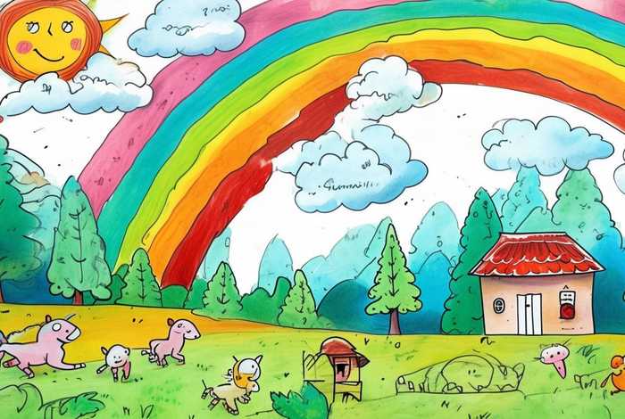 儿童画创编简笔画(儿童画创编简笔画图片) 儿童画创编简笔画(儿童画创编简笔画图片)