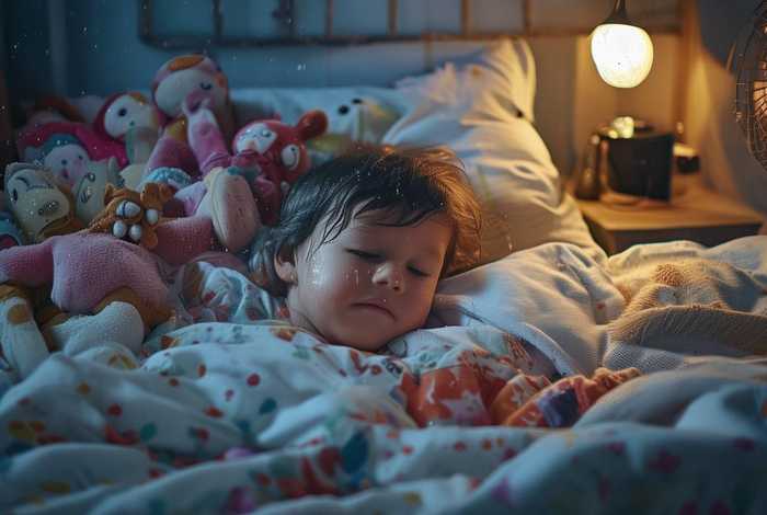 儿童睡觉出汗多是什么原因引起的、儿童睡觉出很多汗什么原因