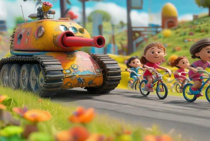 儿童故事动画片坦克、动画片坦克的故事儿童完整版