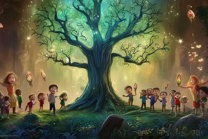 儿童故事豆子（豆子的故事）