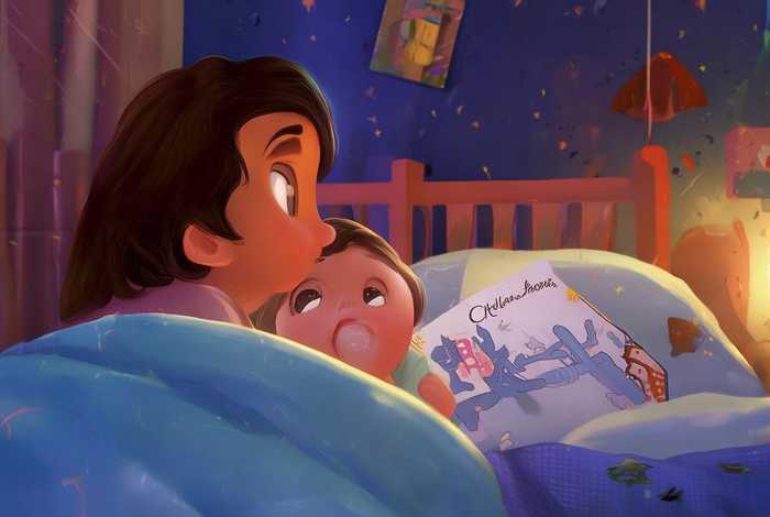 儿童睡前讲故事书（小儿睡前讲故事）